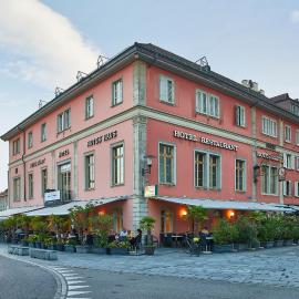 Hotel Rotes Haus, ξενοδοχείο σε Brugg