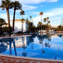 Apartamento para 4 pessoas, hotel Cabanas de Tavirában