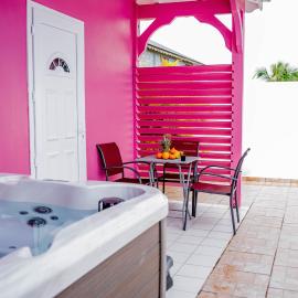 Domaine de la rosa spa privatif, hotel din Les Abymes