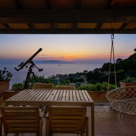 [cala piccola] magical sunset + reserved beach, hotel a Monte Argentario