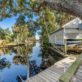 WATERFRONT Kayakers Dream nature lover cottage, hotel a Ormond Beach