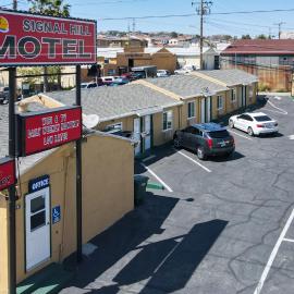 SIGNAL HILL MOTEL BEACH MOTEL, hotel en Long Beach