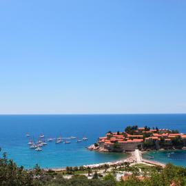 Monten, hotel in Sveti Stefan