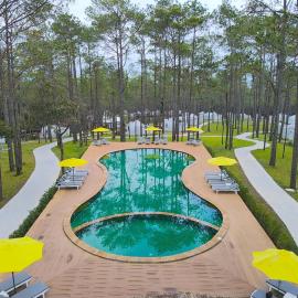 Romdoul Kirirom Resort by EHM, Hotel in Kampong Speu