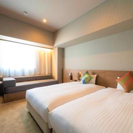 Hotel Oriental Express Fukuoka Nakasu Kawabata, viešbutis mieste Fukuoka