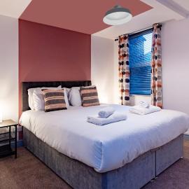 Newark Apartments: Ideal for Contractors with Parking, Hotel in Balderton