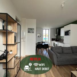 Le Duplex Tout Confort, hotel a Bressuire