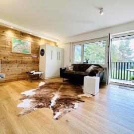 Chalet-Studio Europe 7, hotel u gradu 'Leukerbad'