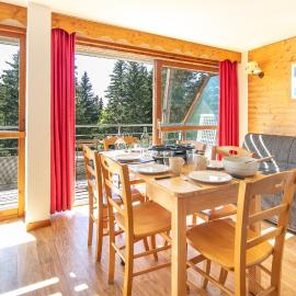 Au Bon Air - Appt au pied des pistes, готель у місті Шамрусс