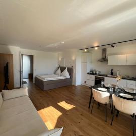 Urban Lodges - Studio Apartments am Seerhein, hotel di Konstanz
