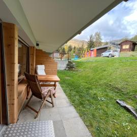 Magnifique studio Ski In-Ski Out - Pas de parking hiver, отель в Вербье