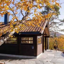 Heimstølen - Cabin at Sørbølfjell, hotel en Flå