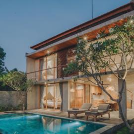 Villa Danginan & Dajanan Pemuteran, hotel di Pemuteran