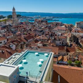 Split में, होटल Cornaro Hotel
