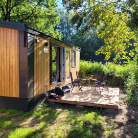 Holiday Home Tiny Haus Soul & Forest by Interhome, hótel í Wemding