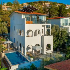 Kaya Apartments Kalamar, hotel sa Kalkan