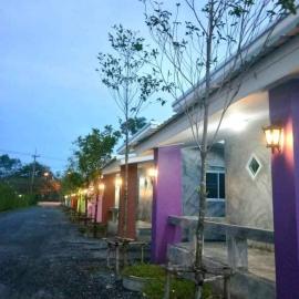 โรงแรมบ้านสวนบางภูมิ – hotel w mieście Ban Pa Kathum (1)