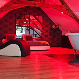 Apparthotel loft Martigné-Ferchaud, hotel u gradu 'Martigné-Ferchaud'