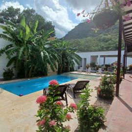 Casa Fortuna, piscina privada, 4 hab-5 baños I Villa en Honda