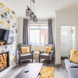 Charming Terraced House in Central Hoylake, hotel a Hoylake