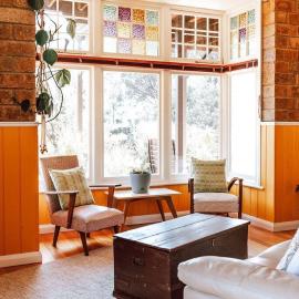 The most beautiful guest retreat