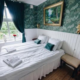 Mjällbyhus Pensionat & Stugby: Sölvesborg şehrinde bir otel