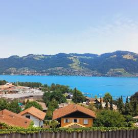 Swiss Apartment Thunersee, hotel u gradu Einigen