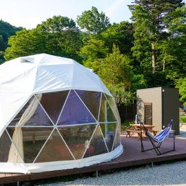glampark Akasawa Onsen Tochigi, hotel v destinaci Nasushiobara