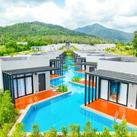 Hangouts Urban+Eco Langkawi, hotelli kohteessa Kuah