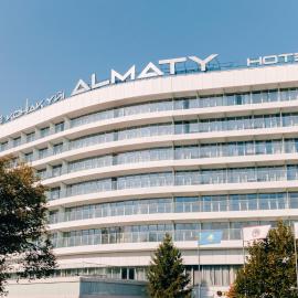 Almaty Hotel, hotel in Alma-Ata