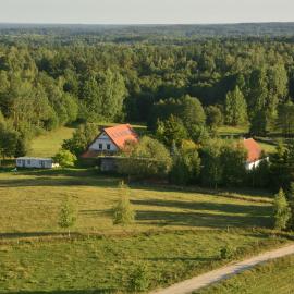 Klarysewo bliżej Słońca, hotel in Mrągowo
