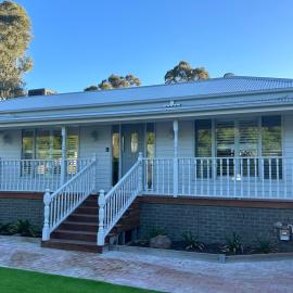White on Wright, hotel in Heathcote