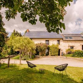 Ecolodge La Belle Verte, hotel u gradu Saint-Mʼhervé