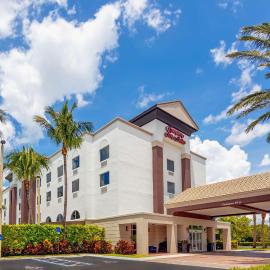Hampton Inn & Suites Wellington, hótel í Wellington