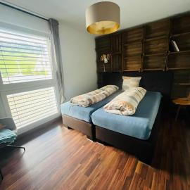 Schöne Doppelzimmer in Mandach, hotel a Böttstein