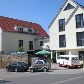 Das kleine Amtshotel, hotel v mestu Distelhausen