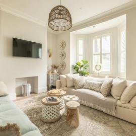 The Shell House - 5 mins to Cafes & Beaches, hotel i Bournemouth