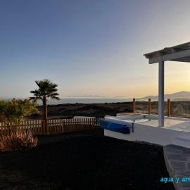 CASA TIE' Lanzarote vista mar - piscina relax - adults only