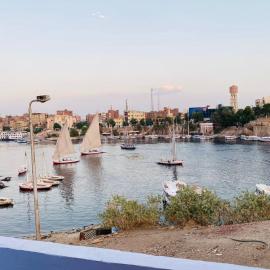 Malika nubian house – hotel w mieście Aswan