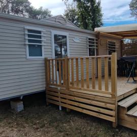 Havre de paix dans un charmant campings