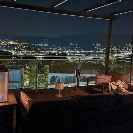 Magnificent view and pool, Hotel in Albir