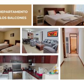 Departamento Los Balcones, hotel en Cajamarca