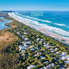 Beach House at Tallows - pet-friendly 4 BR retreat