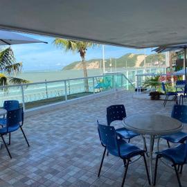 Apto Beira a mar Ponta Negra Beach Lovely Flat Natal RN, хотел в Натал