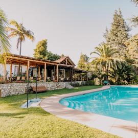Hotel Fundo Las Tortolas – hotel w mieście Limache