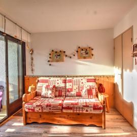 Studio à Morzine, proche pistes, balcon, parking, 4 pers - FR-1-524-122