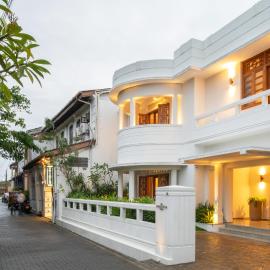 The Charleston, hotel v destinaci Galle