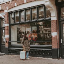Boutique Hotel First City, hotel a la Haia