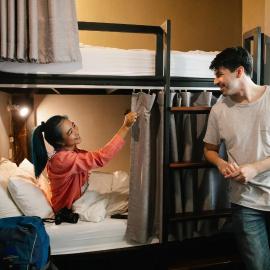 Jomtien Beach में, होटल Jomtien Beach Hostel - Soi 7 Prime Spot - 200m to Beach next to Food Market