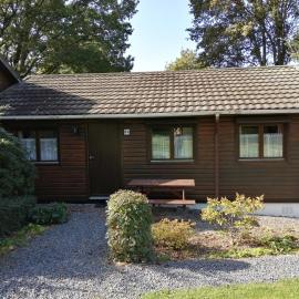 Chalet 94 la boverie, отель в городе Рандё